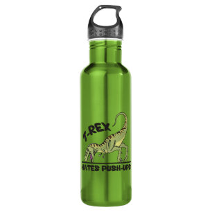 Botella De Agua T-Rex Oates Push-Ups