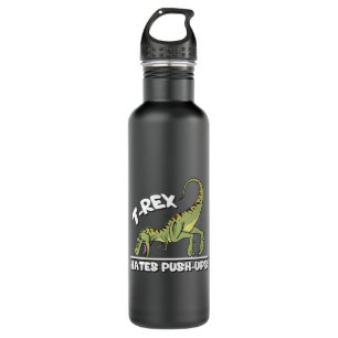 Botella De Agua T-Rex Oates Push-Ups