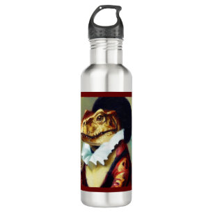 Botella De Agua T Rex Shakespeare