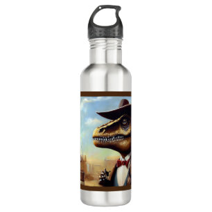 Botella De Agua T Rex Sheriff