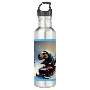 Botella De Agua T Rex Snowmobile