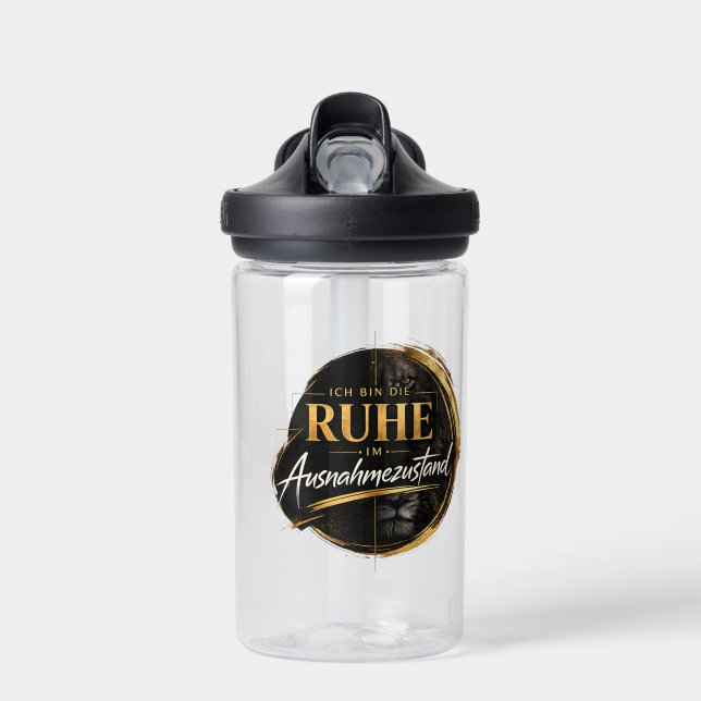 Botella De Agua T-Shirt (Delante)