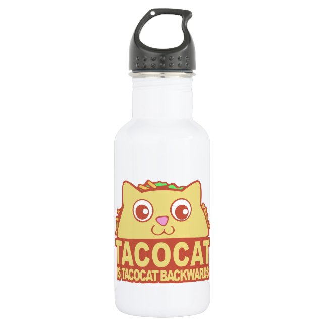 Botella De Agua Tacocat Atrás II (Anverso)