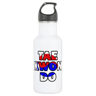 Botella De Agua Taekwondo