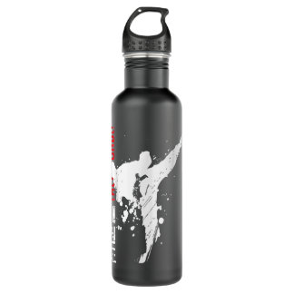 Botella De Agua Taekwondo Martial Arts TShirt
