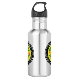 Botella De Agua Tail of the Dragon Road US 129 Motorcycle 01