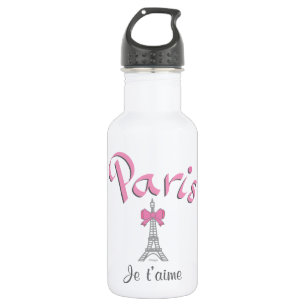 Botella De Agua T'aime de París - de Je (te amo)