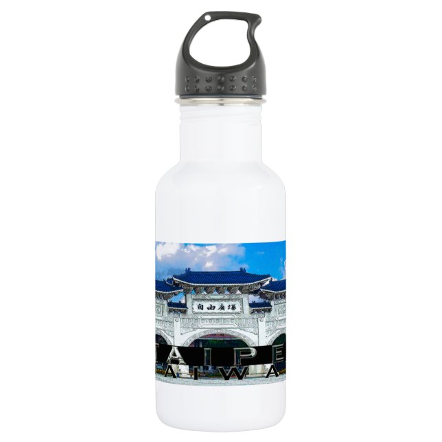 Botella De Agua Taipei (Anverso)