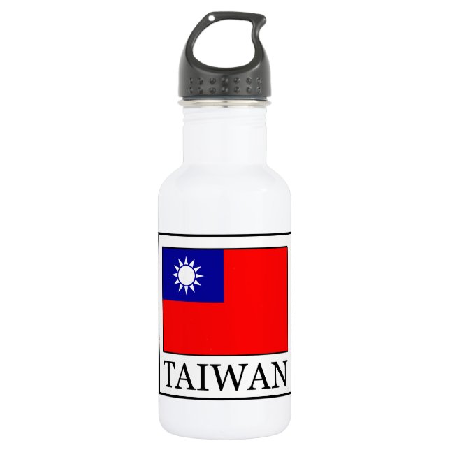Botella De Agua Taiwán (Anverso)