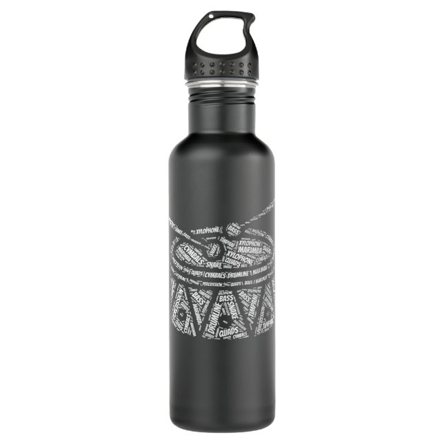 Botella De Agua Tambor de percusión Percussi (Anverso)