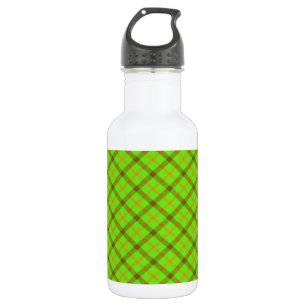 Botella De Agua Tami Kaye Plaid