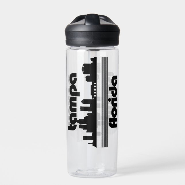 Botella De Agua Tampa Florida (Delante)