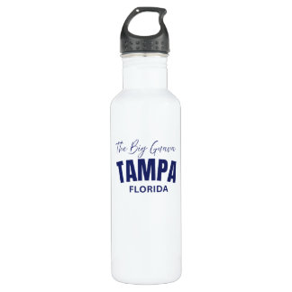 Botella De Agua Tampa Florida Water Bottle