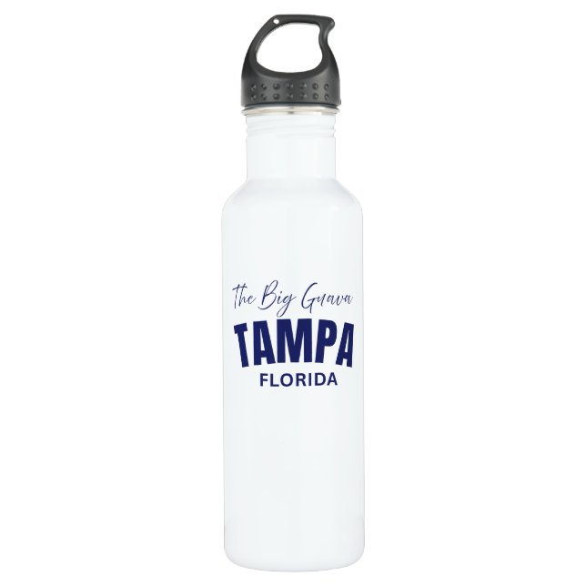 Botella De Agua Tampa Florida Water Bottle (Anverso)