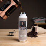 Botella De Agua Tan amado frasco de agua de color EDITABLE<br><div class="desc">Visite nuestra tienda en www.berryberrysweet.com para ver artículos de papelería modernos y elegantes y regalos personalizados.</div>