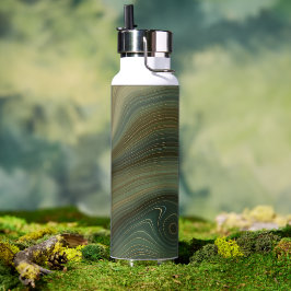 Botella De Agua Tan Green Galaxy Strata Thor Vacuum