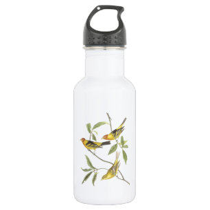 Botella De Agua Tanager occidental por Audubon