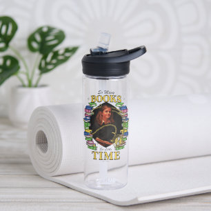 Botella De Agua Tantos Libros, Tan Poco Tiempo