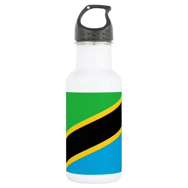 Botella De Agua Tanzania (Anverso)