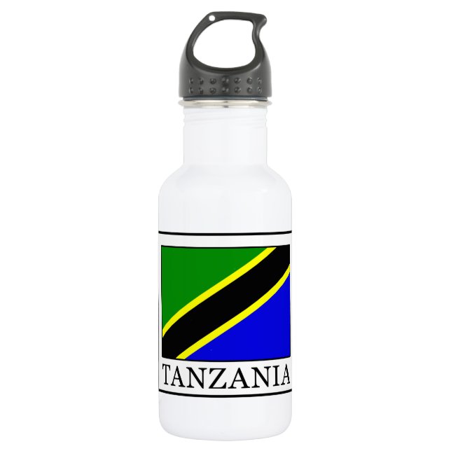 Botella De Agua Tanzania (Anverso)