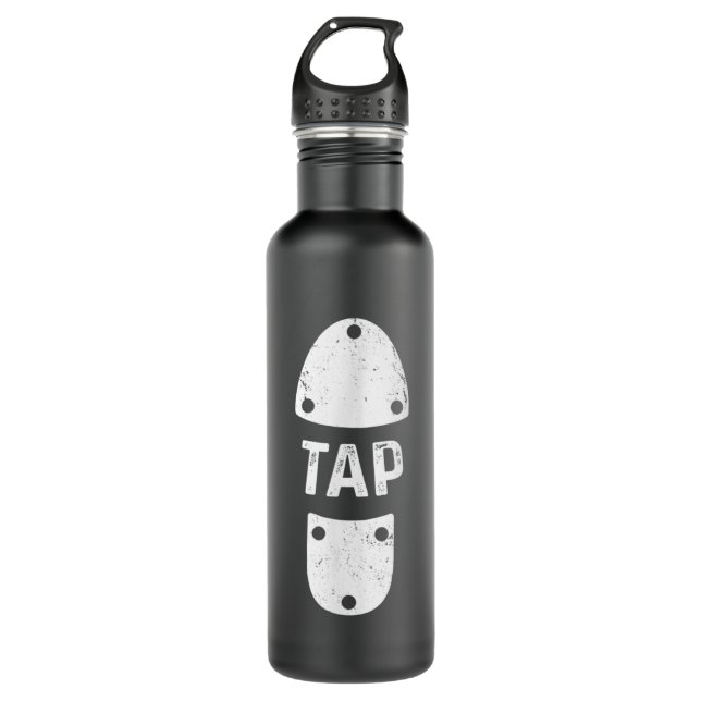 Botella De Agua Tap Dancer Shoe Tap Dance (Anverso)