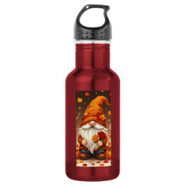 Botella De Agua tarjeta de felicitaciones de halloween y otoño