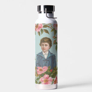 Botella De Agua Tarjeta de San Valentín alemana antigua kitsch, 18