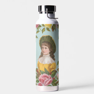 Botella De Agua Tarjeta del Día de San Valentín alemana vintage ki
