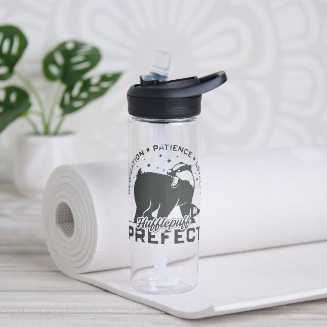 Botella De Agua Tarjeta prefecta HUFFLEPUFF™ (Yoga)