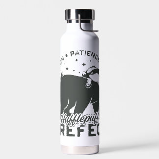 Botella De Agua Tarjeta prefecta HUFFLEPUFF™