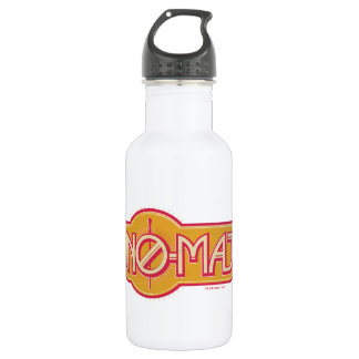 Botella De Agua Tarjeta roja y amarilla NO-MAJ™