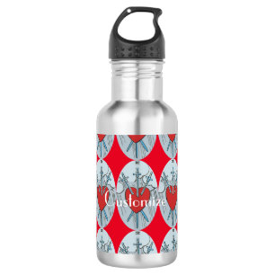 Botella De Agua Tarjeta Tarot 3 Espadas Thunder_Cove