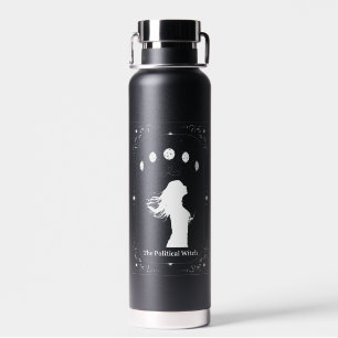 Botella De Agua Tarot Astrología Zodíaco BFF Amiga Feminista Bruja