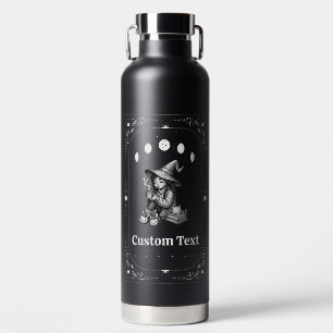 Botella De Agua Tarot Caprichoso Brujo Zodiaco Celestial Luna Magi