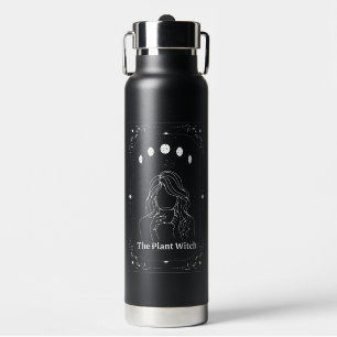 Botella De Agua Tarot de jardinera vegana vegetariana amante de la