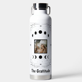 Botella De Agua Tarot de la Mejor Amiga BFF Zodiaco Moderno Person