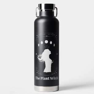 Botella De Agua Tarot personalizado vegana vegetariana jardinera m