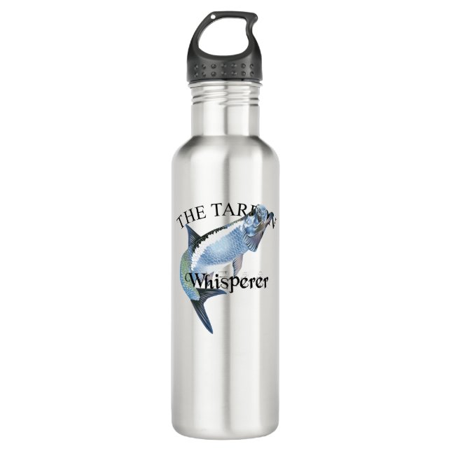 Botella De Agua Tarpon Whisperer (Anverso)