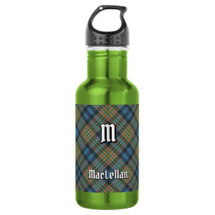 Botella De Agua Tartan Antiguo del Clan MacLellan