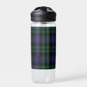 Botella De Agua Tartan Black Watch, Cuadros