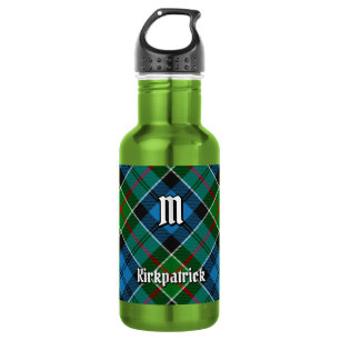 Botella De Agua Tartan Clan Kirkpatrick