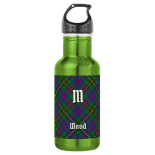Botella De Agua Tartan Clan Wood