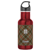 Tartan de caza desgastado del Clan Fraser