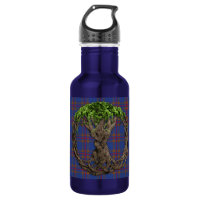 Tartán de Elliot del clan y árbol de la vida