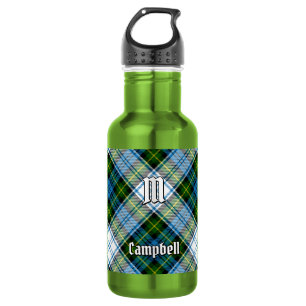 Botella De Agua Tartan de vestido Campbell