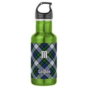 Botella De Agua Tartan de vestido Clan Gordon