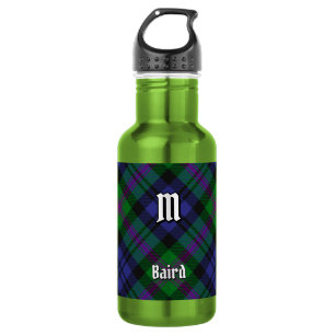 Botella De Agua Tartan del Clan Baird