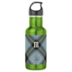 Botella De Agua Tartan del Clan Bell