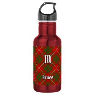 Botella De Agua Tartan del Clan Bruce