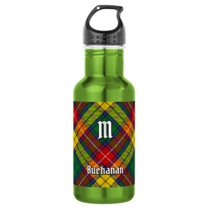 Botella De Agua Tartan del Clan Buchanan